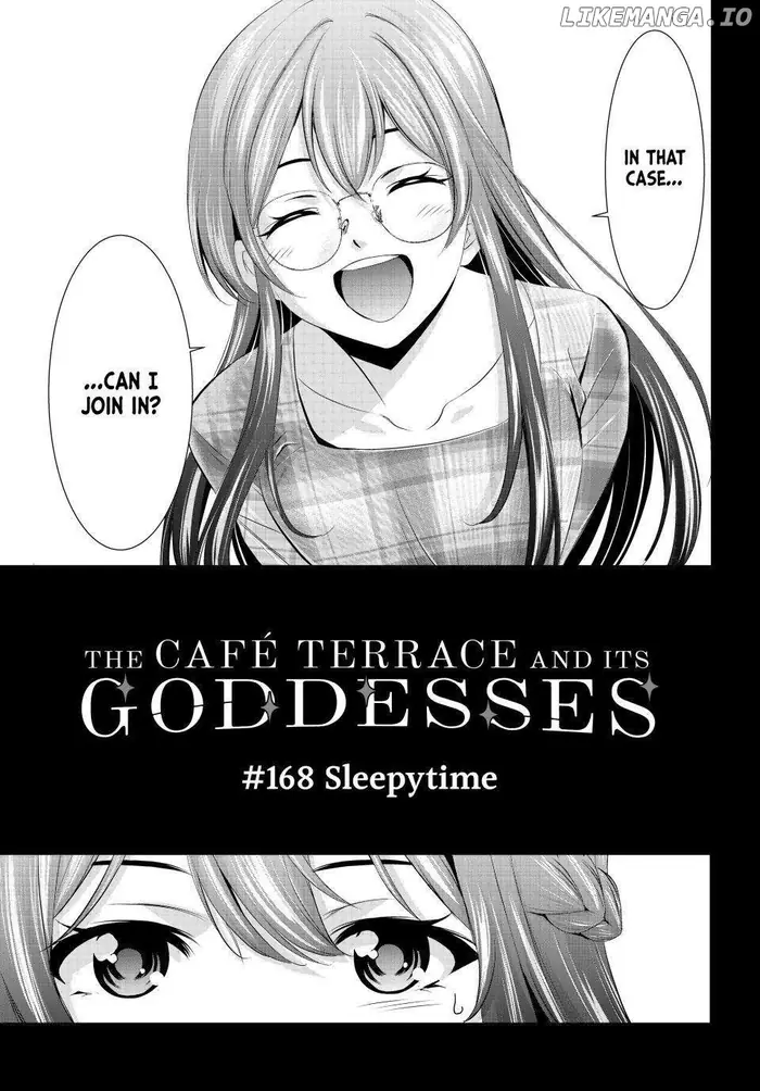 Megami no Cafe Terrace Chapter 168 image 02_optimized